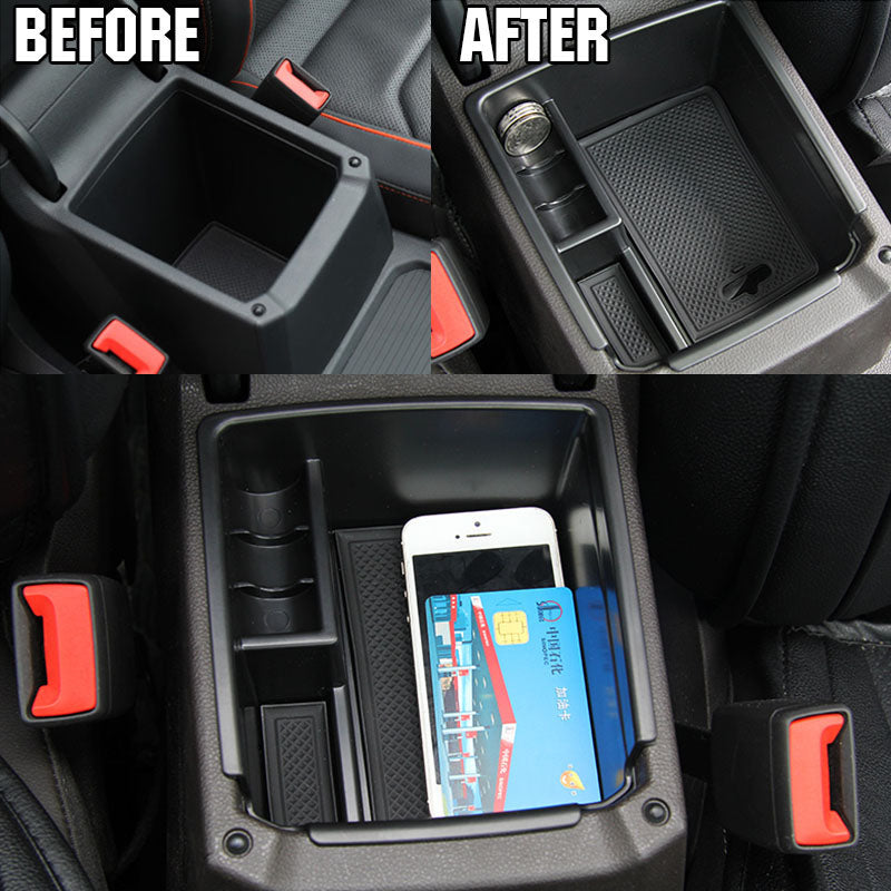 Car Central Armrest Storage Box