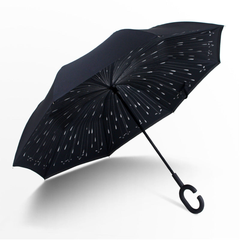 Car reverse umbrella