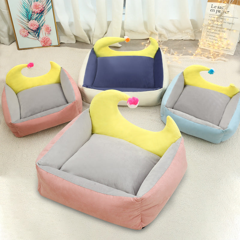 Moon pet nest