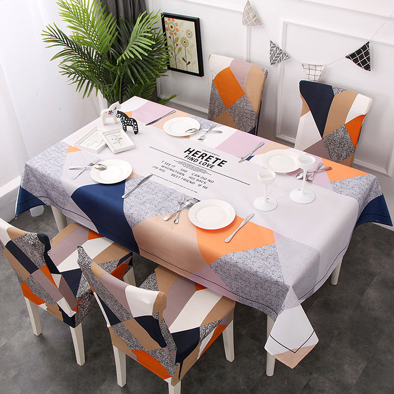 Cotton  waterproof tablecloth