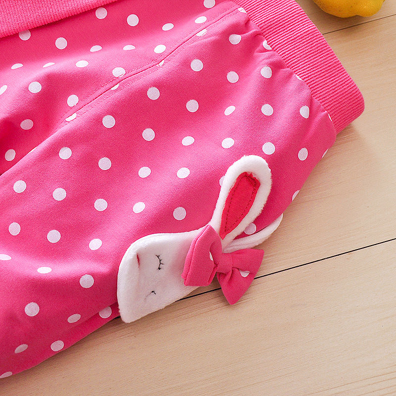 Female baby spring casual suit