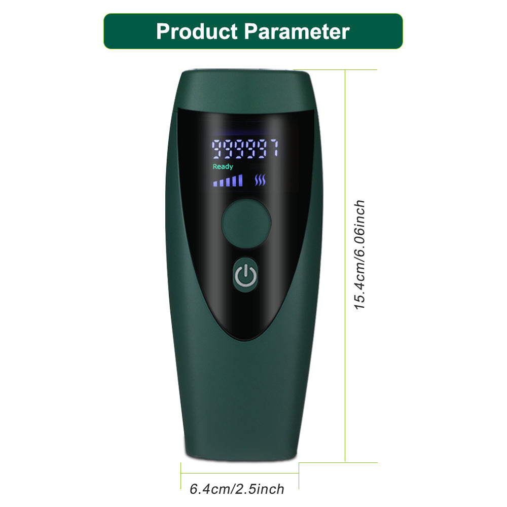 Hand-held Laser Hair Removal Device IPL Photon Technology Whole Body Hair Removal