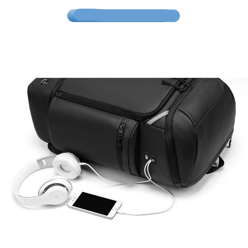 men's large capacity mountaineering bag