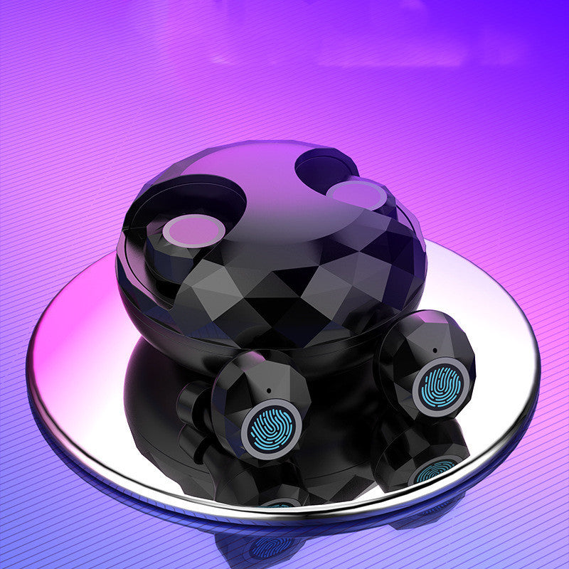 Wireless Binaural TWS Bluetooth Headset