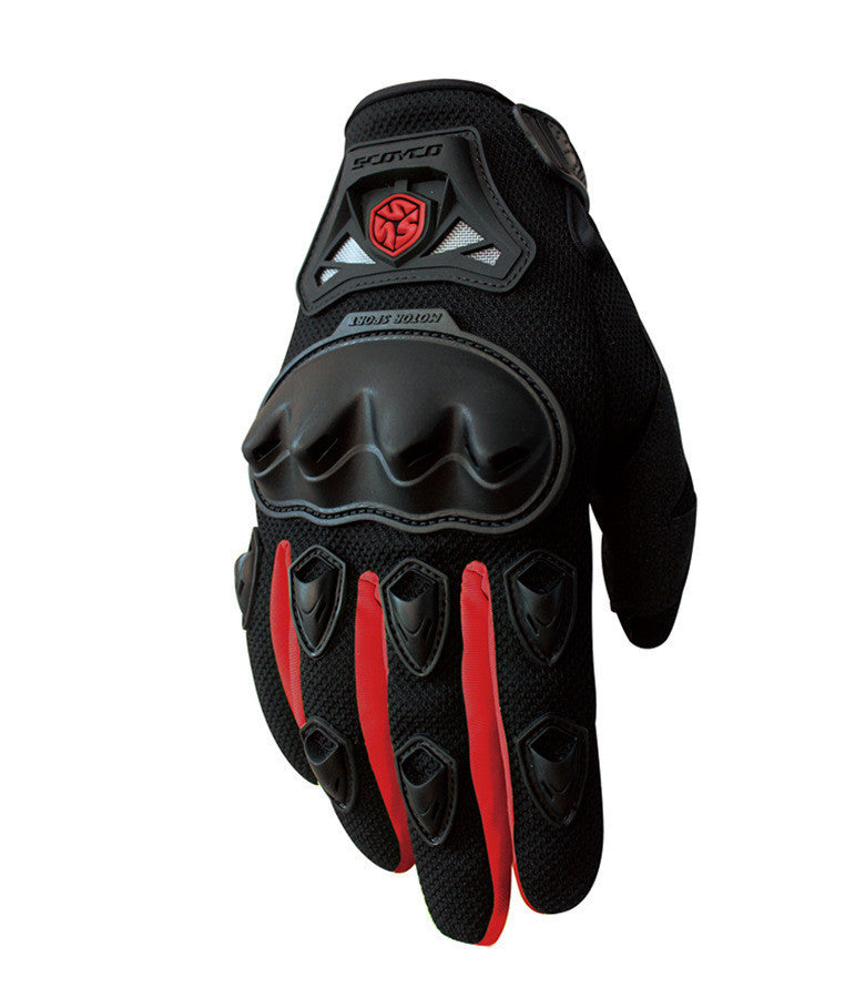 Drop-resistant Breathable Riding Touch Screen Equipment Gloves