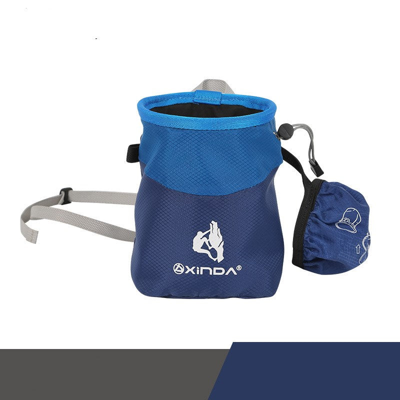 Rock Climbing Chalk Bag Dry Hand Powder Bag Outdoor Mountaineering