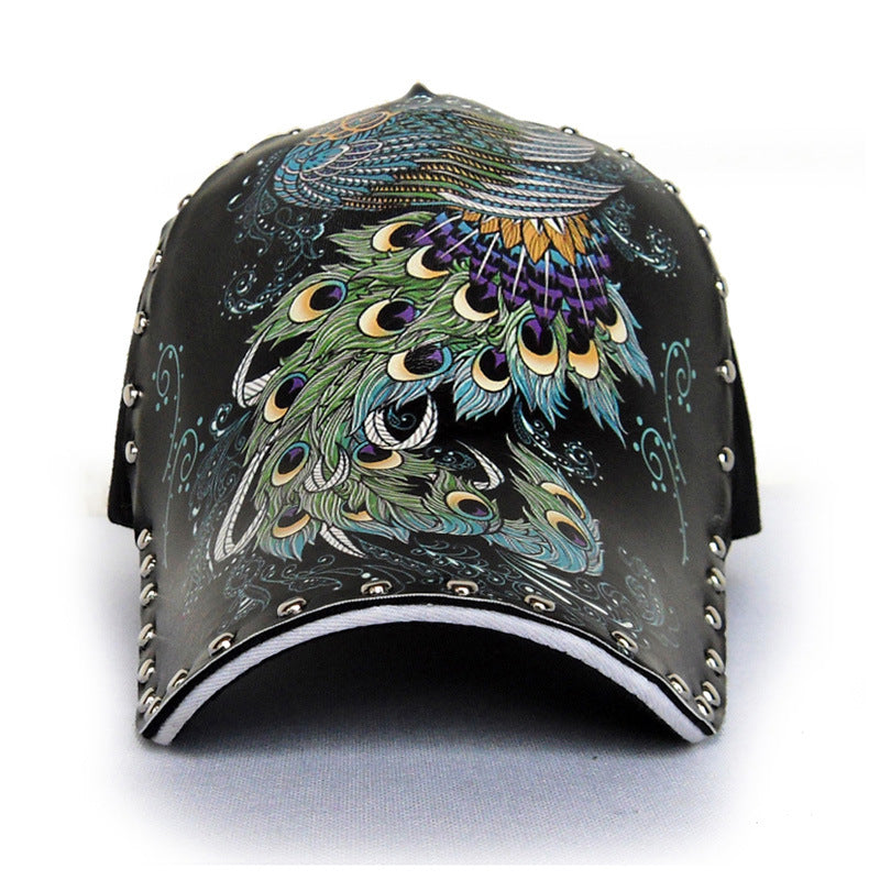 Baseball cap fashion personality illustration hat