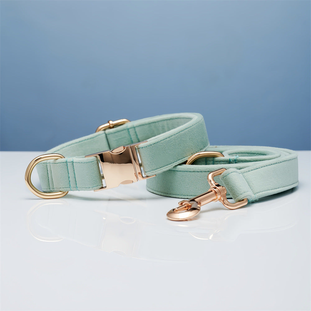 Dog Collar Dog Leash Hand Holding Rope Collar Collar