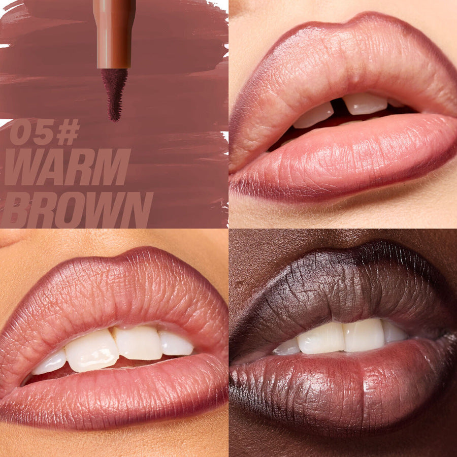 Velvet Lip Liner Waterproof No Stain On Cup