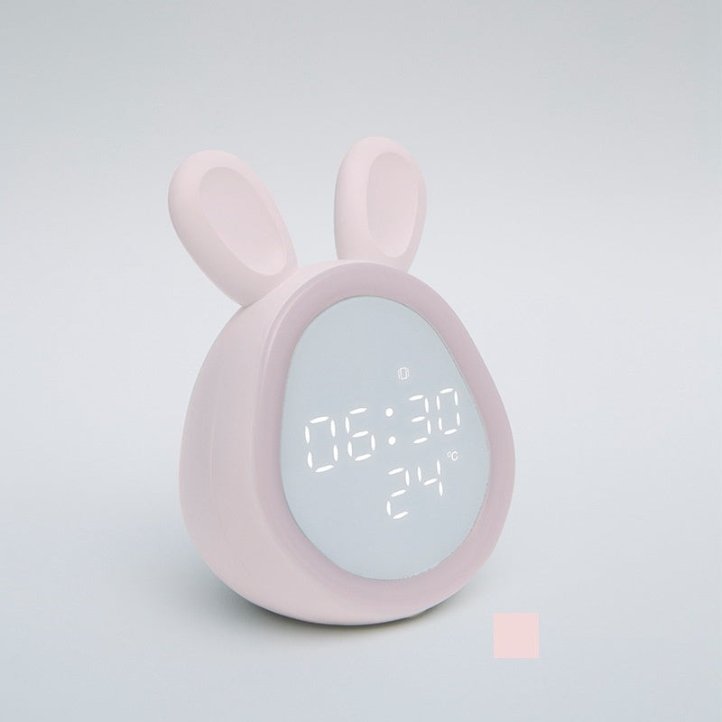Electronic small alarm clock students use charging
