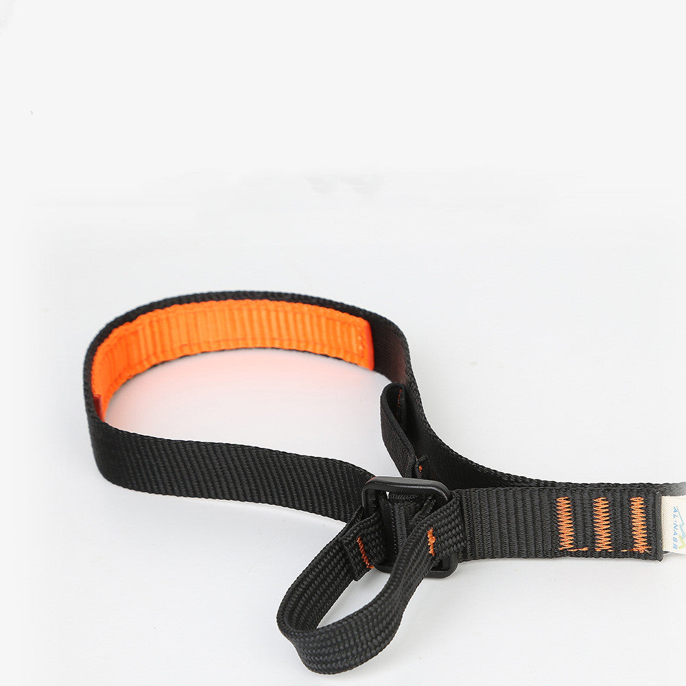 Fashionable Outdoor Flat Belt Climbing Equipment