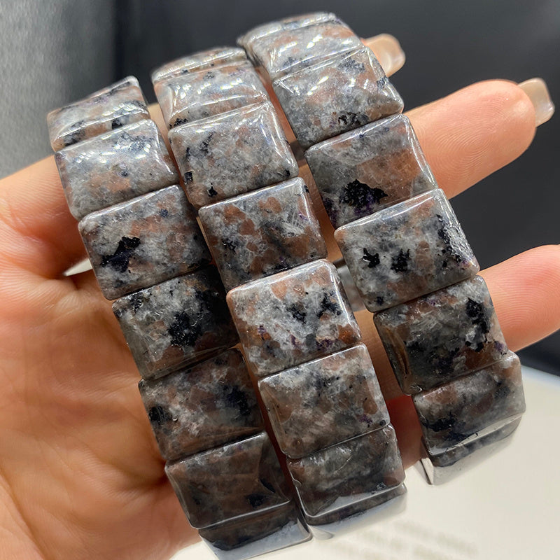 Women's Natural Flame Stone Hand Row