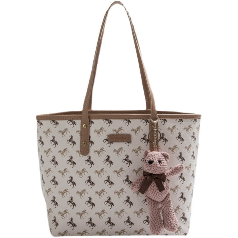 Sac fourre-tout tendance haut de gamme de niche grande capacité