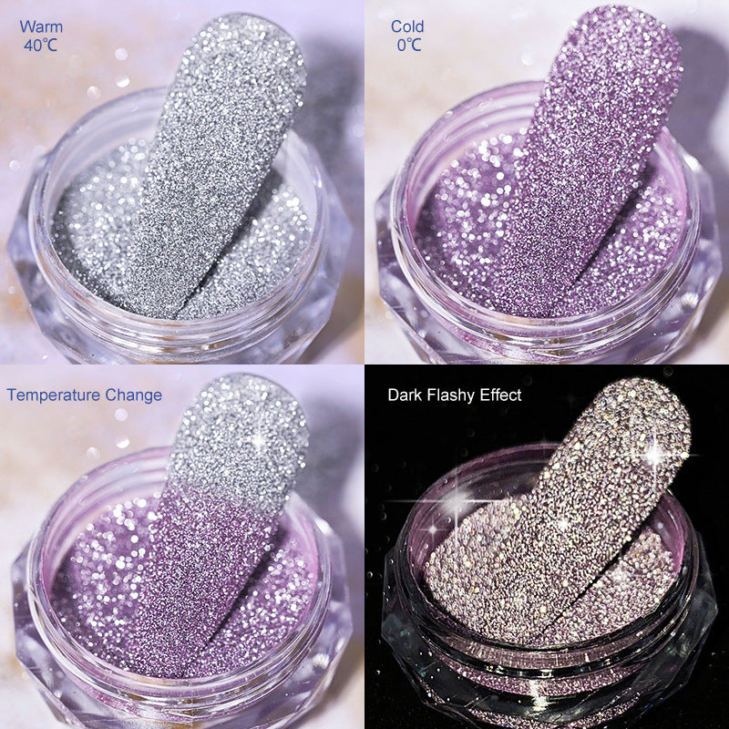 Shining Fine Shining Nail Phototherapy Powder