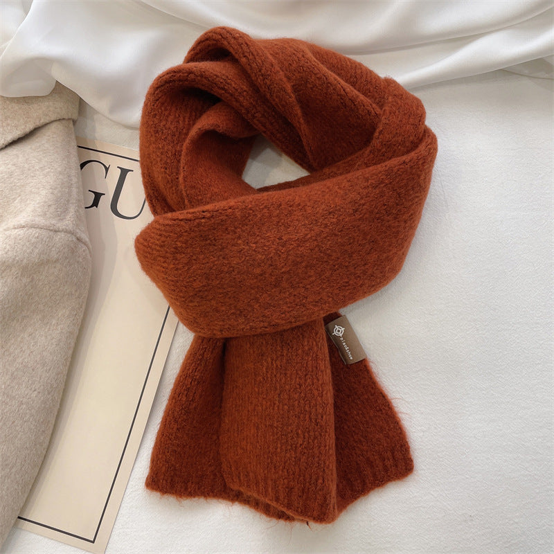 Romantic Versatile Scarf In Bright White Tones