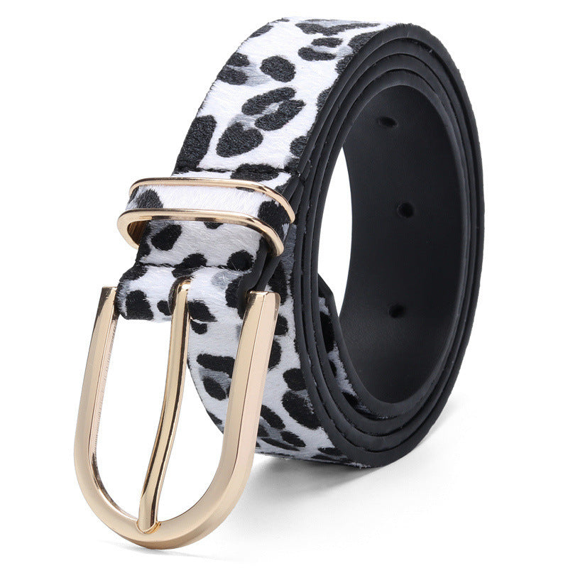 Women's Casual All-match Pin Buckle Belt