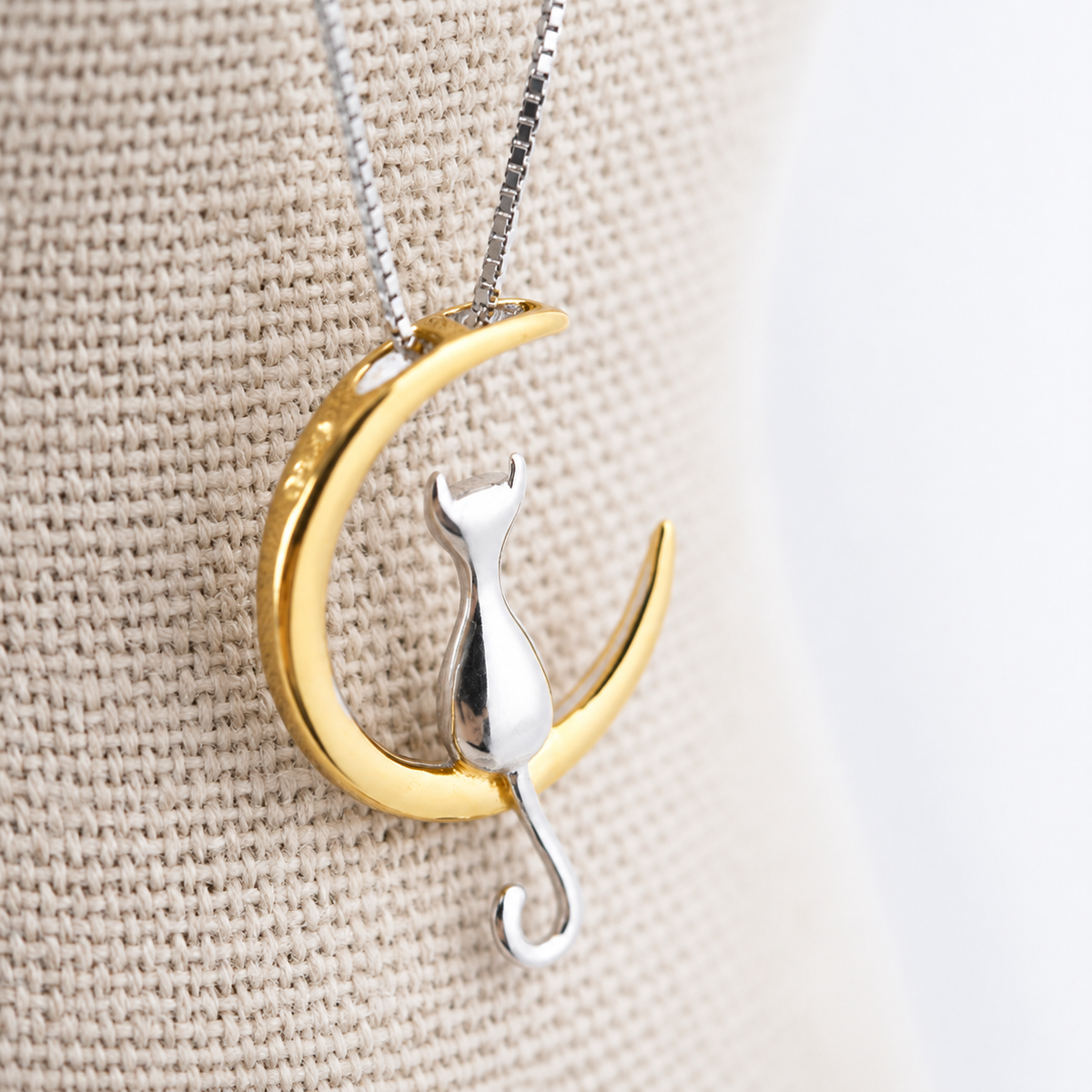 Women's Cubic Zirconia Chain Link Charm Necklace