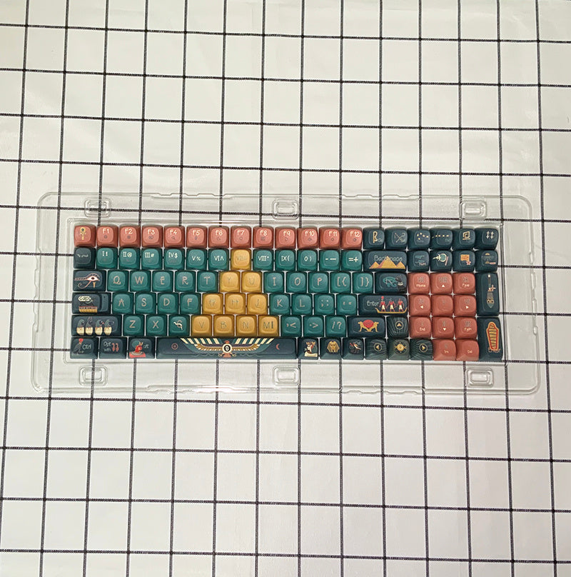 Mechanical Keyboard Original Theme Thermal Sublimation Process Keycaps