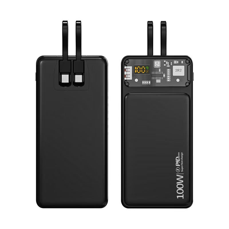 66W Super Fast Charge Power Bank 20000 MAh Large Capacity