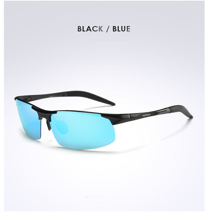 Magnesium Alloy Polarized Sunglasses Cycling Sports Glasses