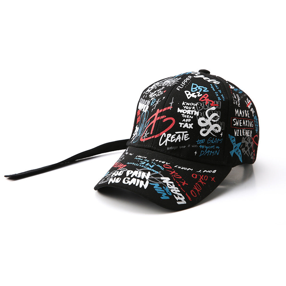 Outdoor shade fashion all-match casual baseball cap