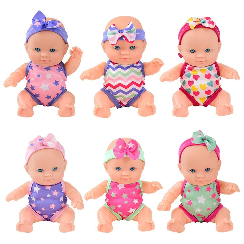 Simulation Baby Vinyl Figurine Figurine Doll