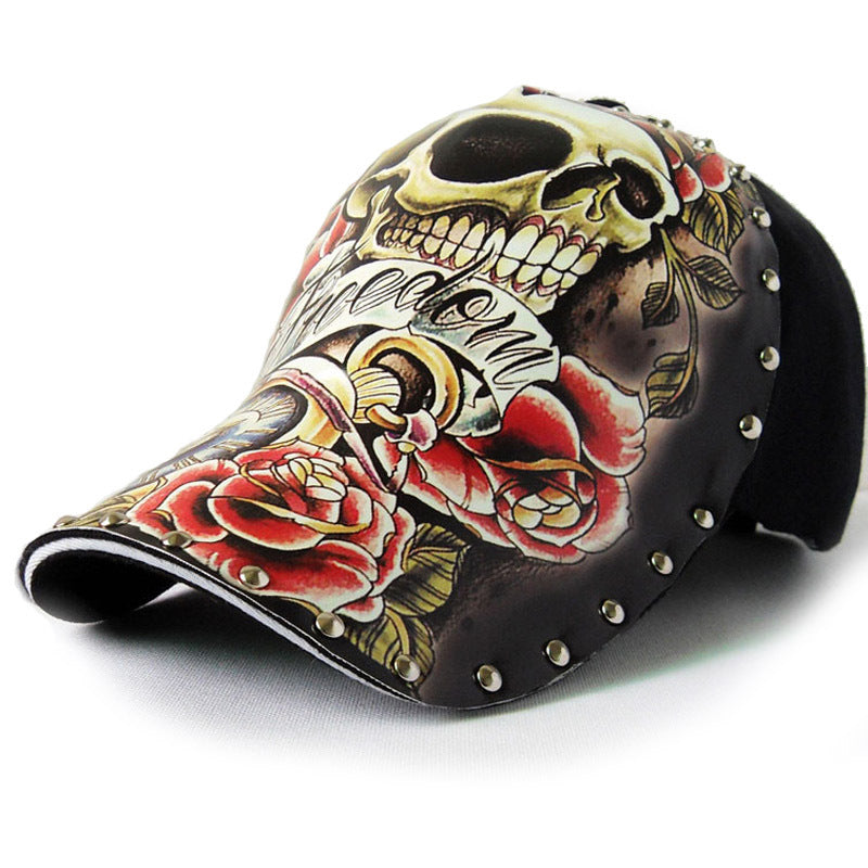 Baseball cap fashion personality illustration hat