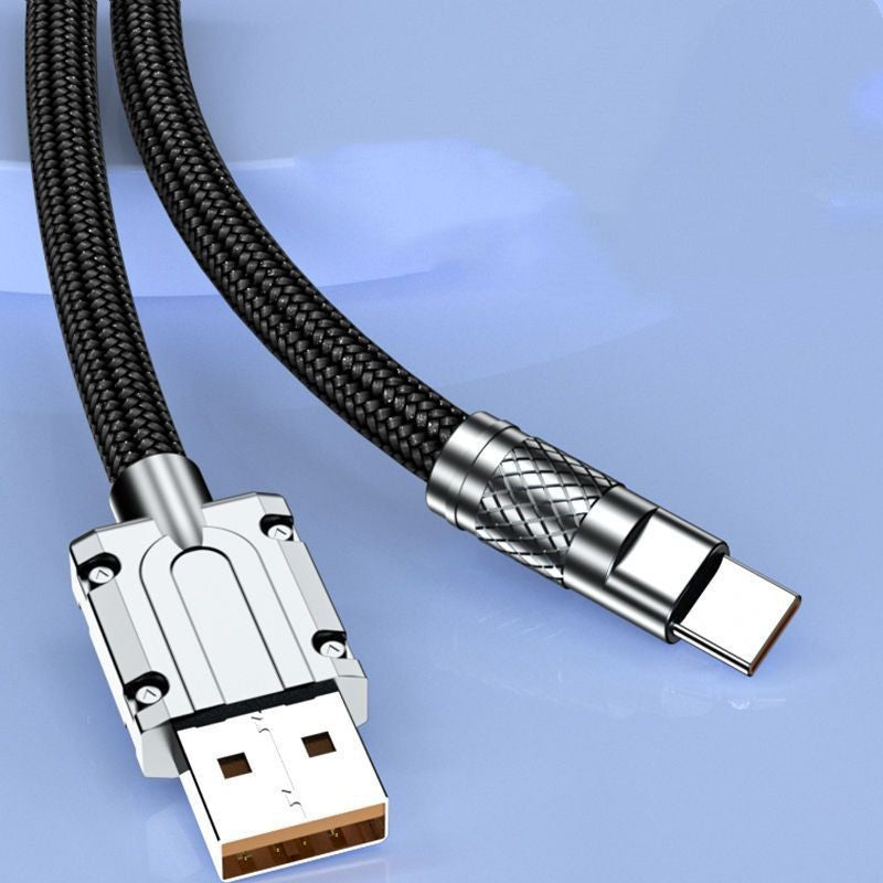 120W Thick Nylon Data Cable