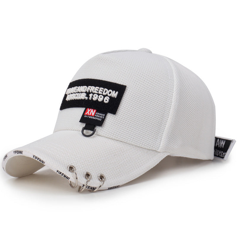 Warwick Tri-Ringed Brim Patch Style Cap