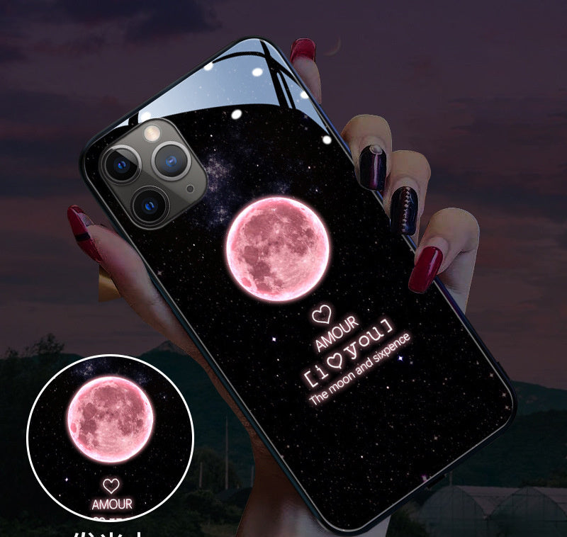 Incoming Call Flashing Luminous Phone Case