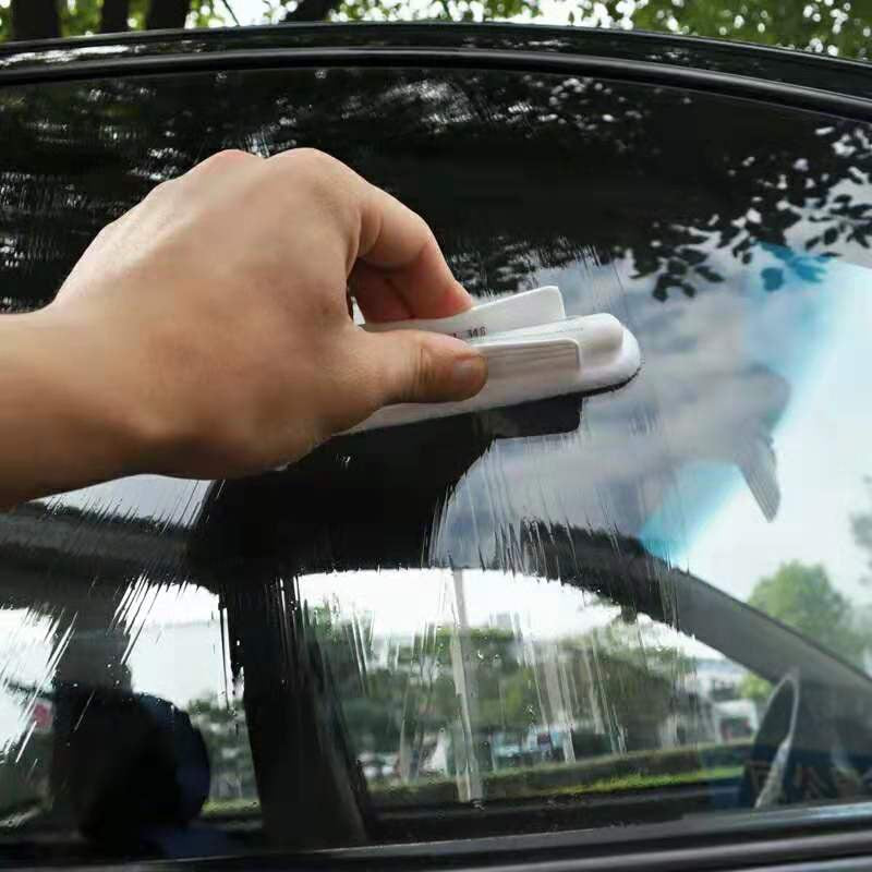 Universal Car Wipers 1 PC Windshield Glass Water Rain Repellent Blue Soft Absorbent Wash Cloth