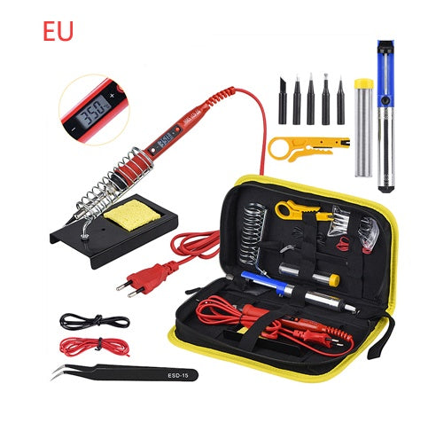 Constant temperature soldering iron Kit