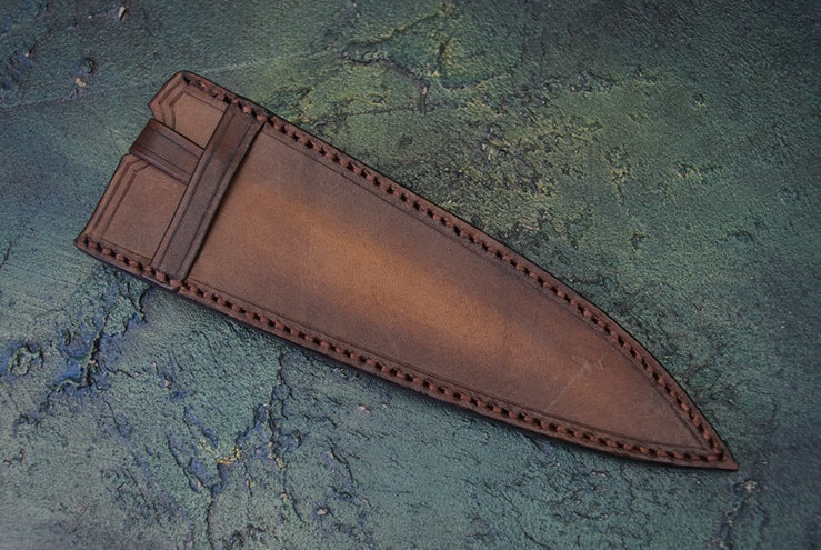 Hand chef knife
