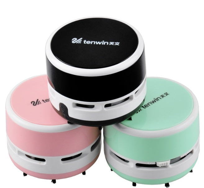Mini vacuum cleaner cartoon home office car vacuum cleaner desktop dust removal
