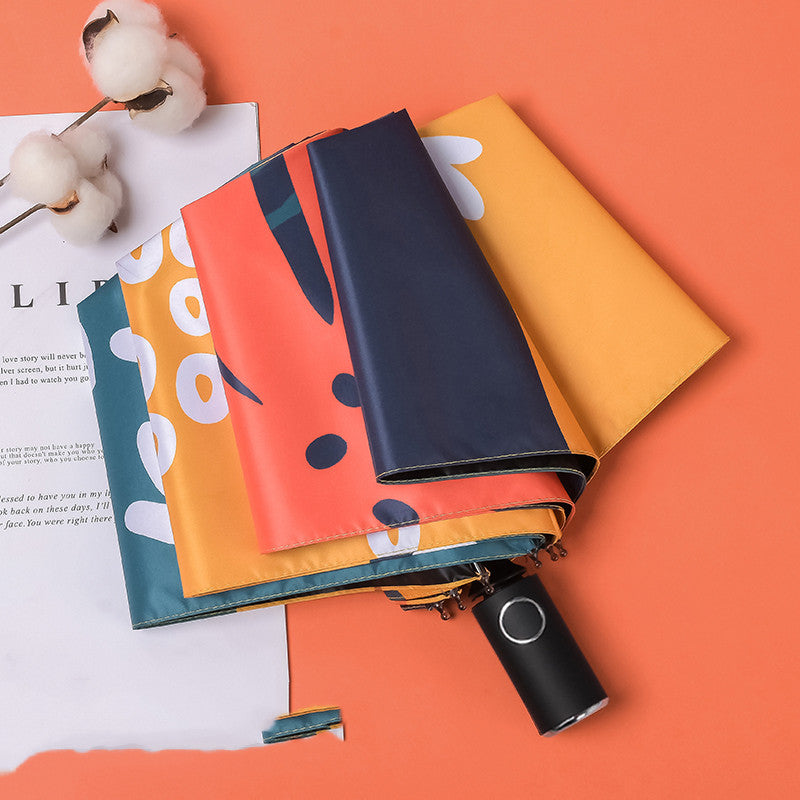 Men's And Women's Fashion Automatic Umbrella