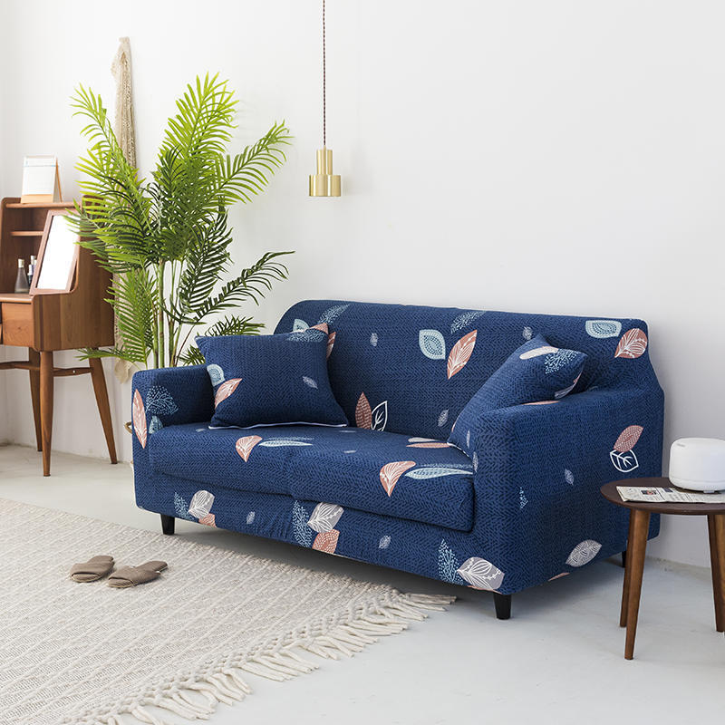 Simple and modern fabric combination all-inclusive sofa cover