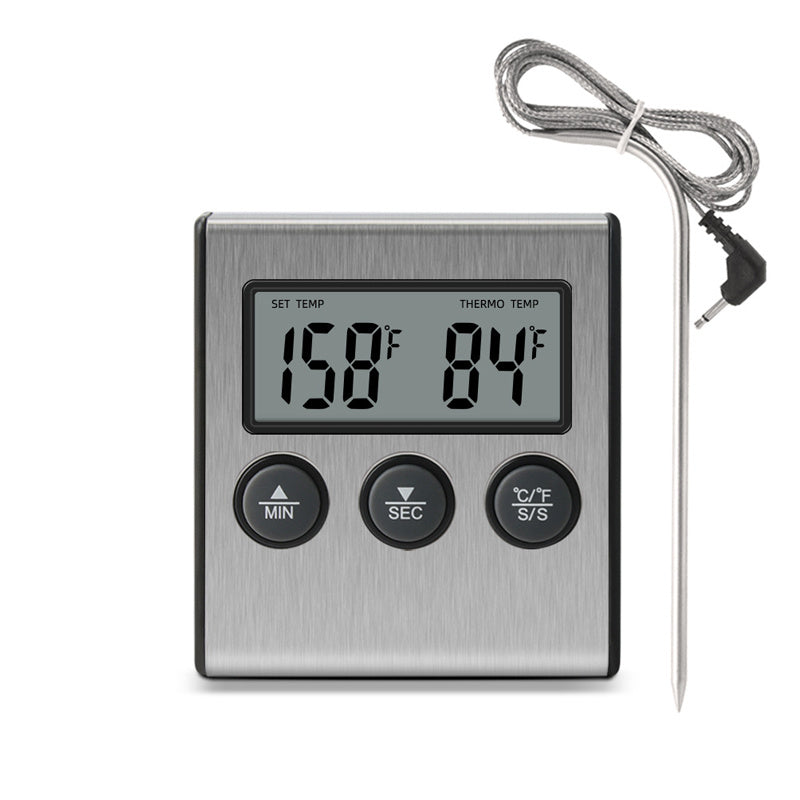 High Temperature Alarm Of Food Electronic Probe Digital Thermometer