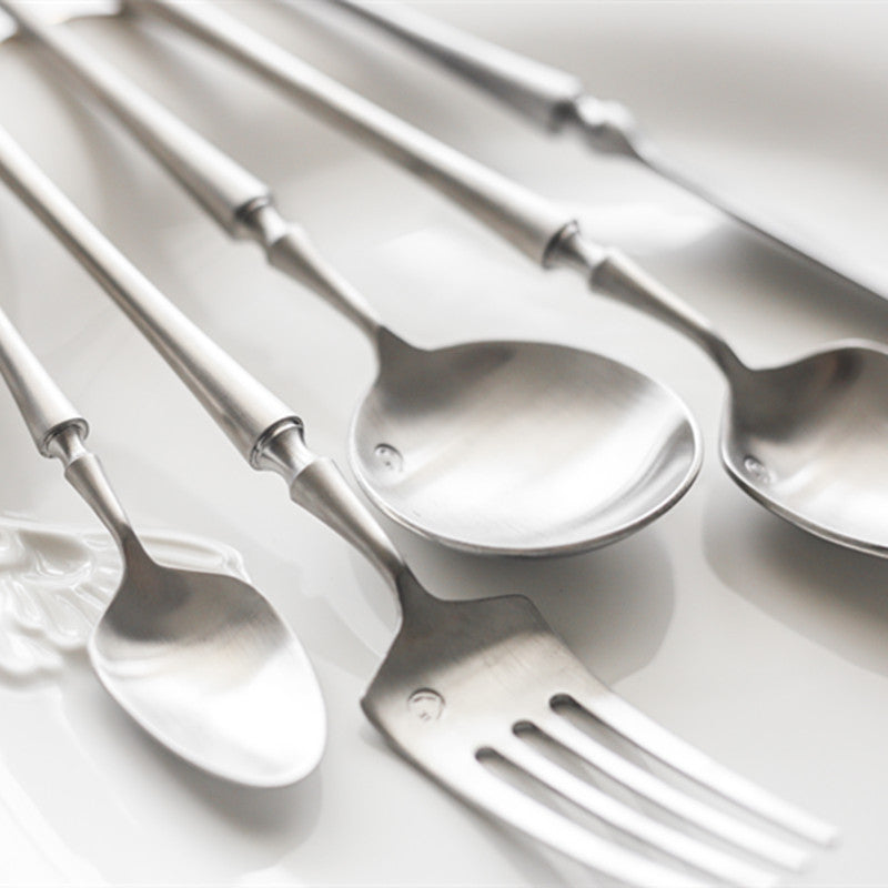Stainless steel Western tableware