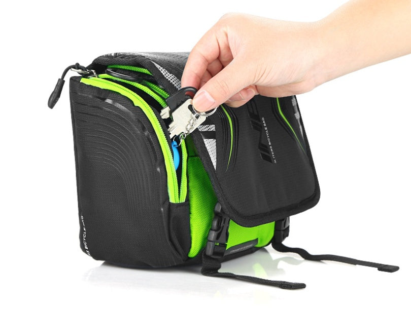 Bicycle saddle bag