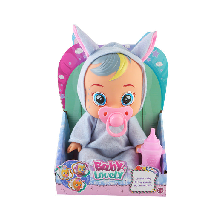 Simulation baby crying doll