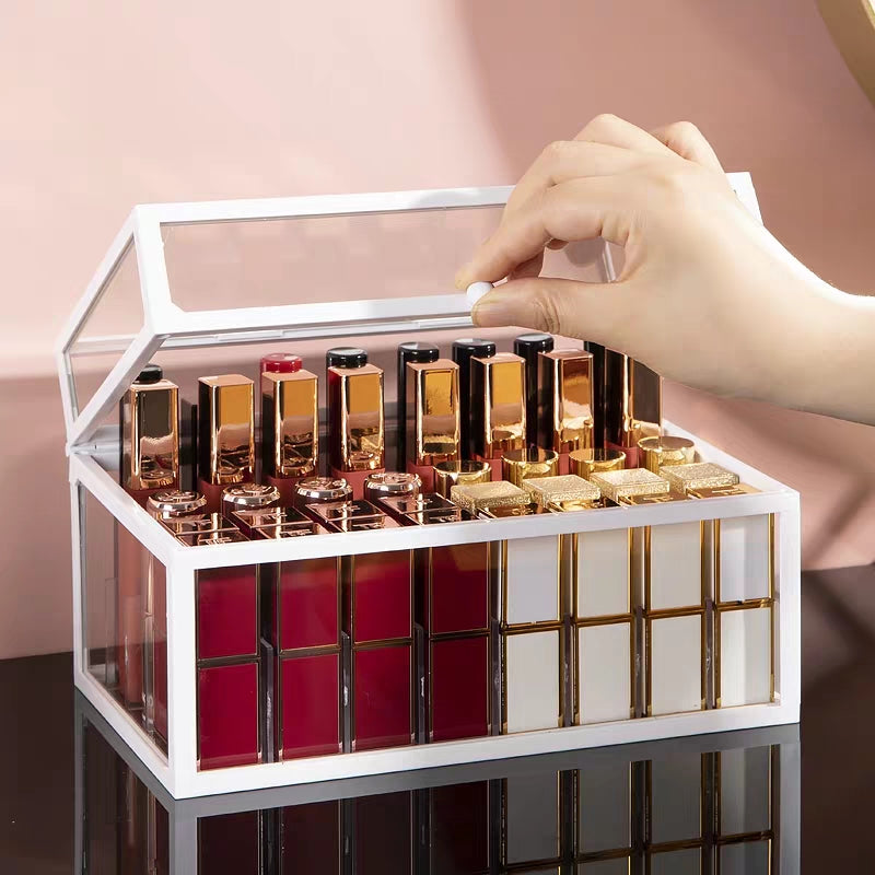 Lip glaze lipstick storage box
