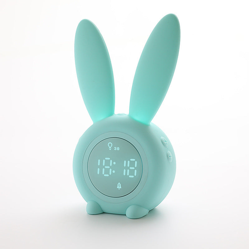 Cute Rabbit Alarm Clock
