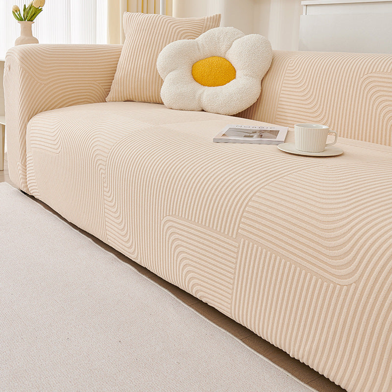 Anti-scratching Elastic All-inclusive Sofa Cover Integrated
