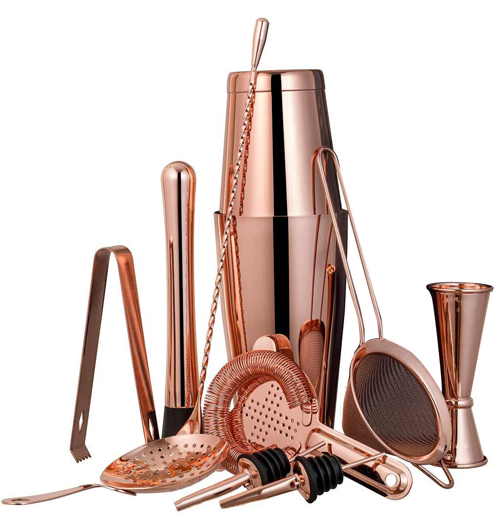 Stainless steel shaker set
