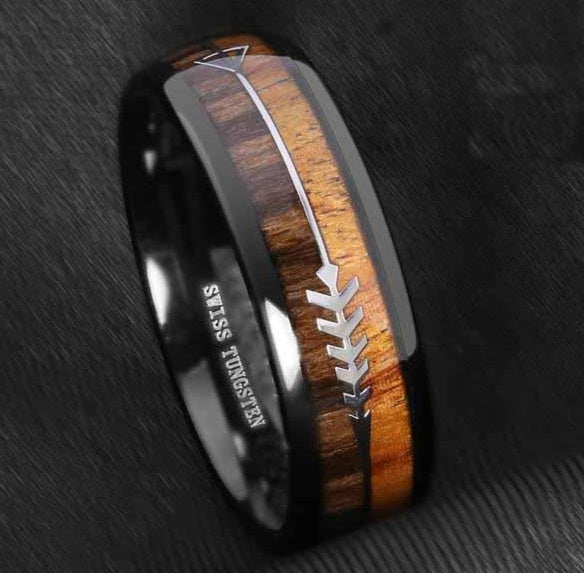 The Inner Peace Arrow Ring