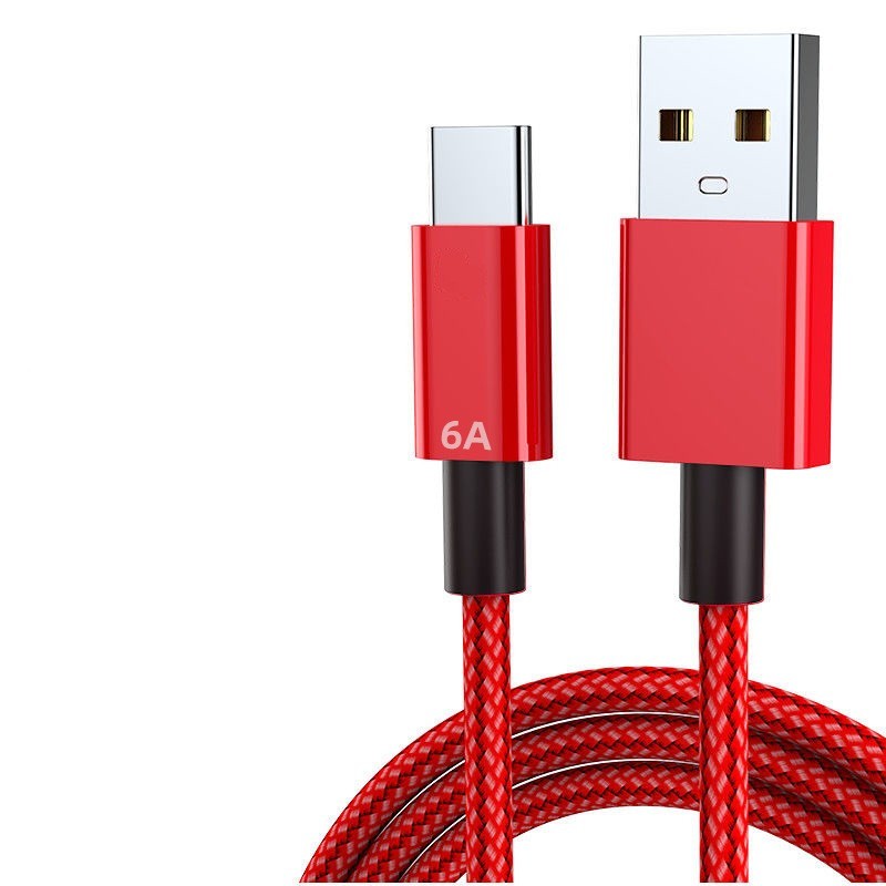 120W Thick Nylon Data Cable