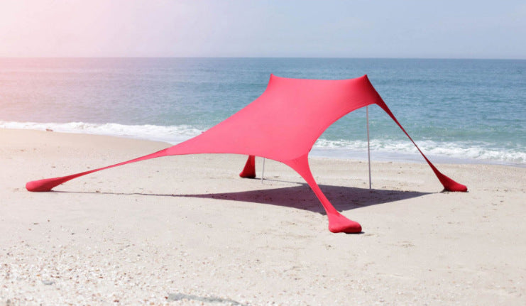 Beach tent Lycra sky shade shade awning