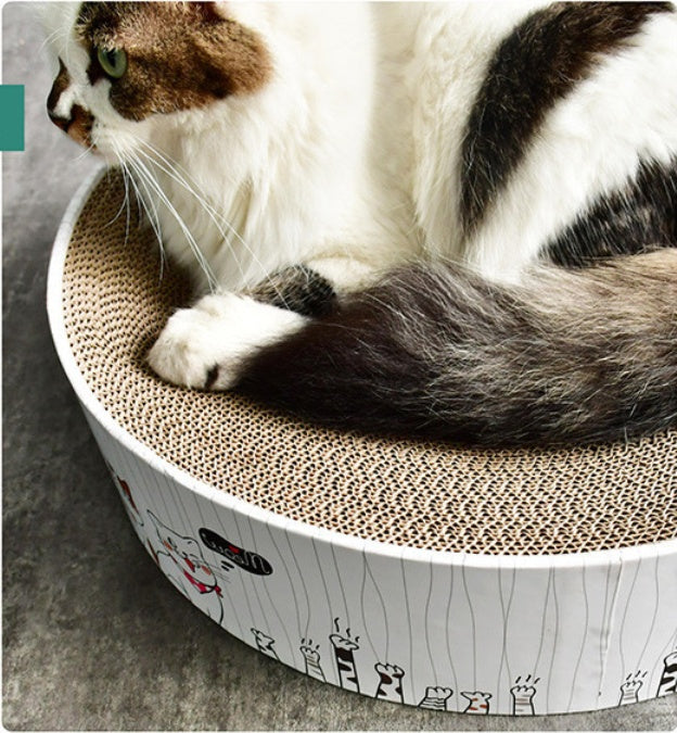 Corrugated Cat Scratch Board