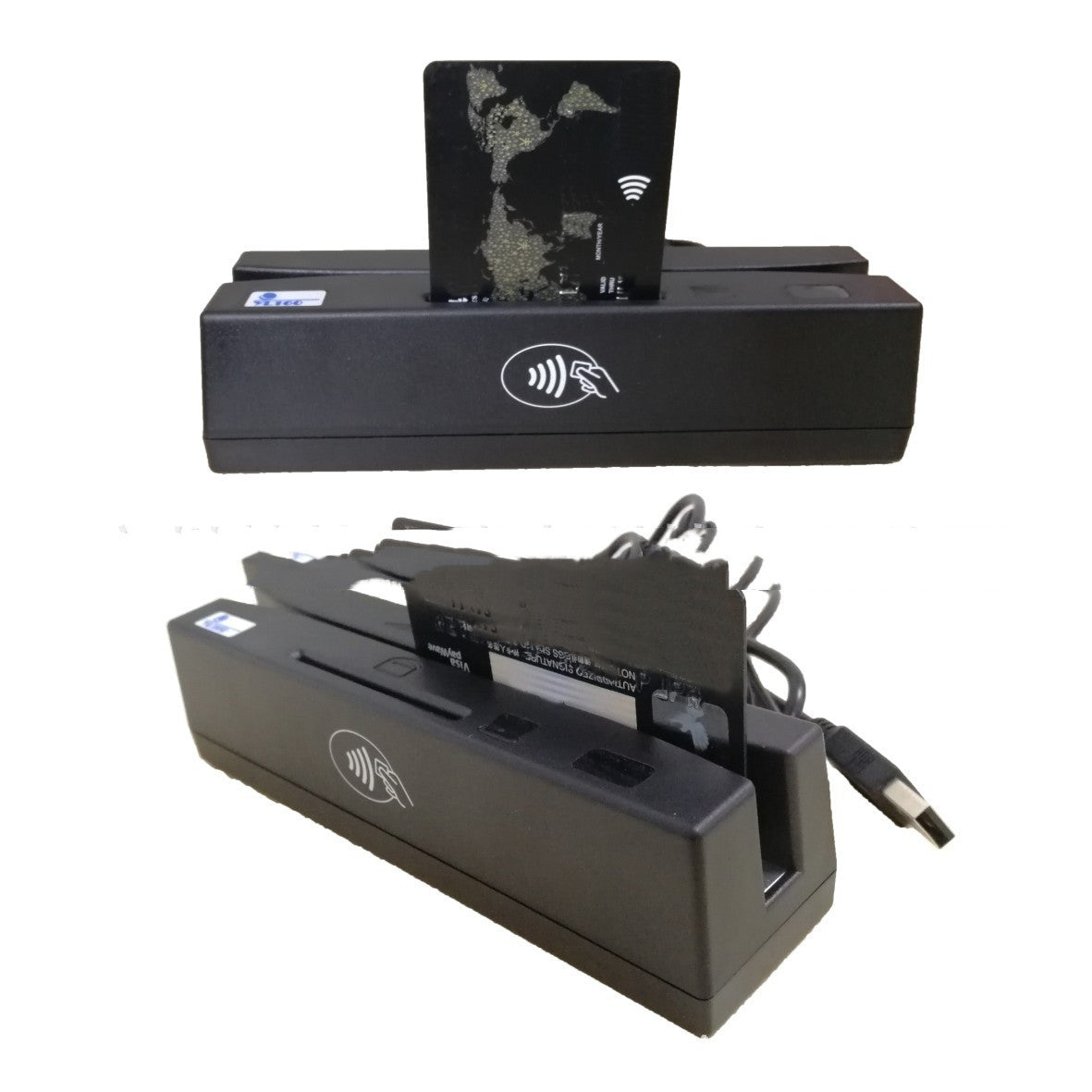 Ic Reader Magnetic Card Plus Ic Card Plus Inductive Ic Card Plus Psam Card 160 Four In One Card Reader