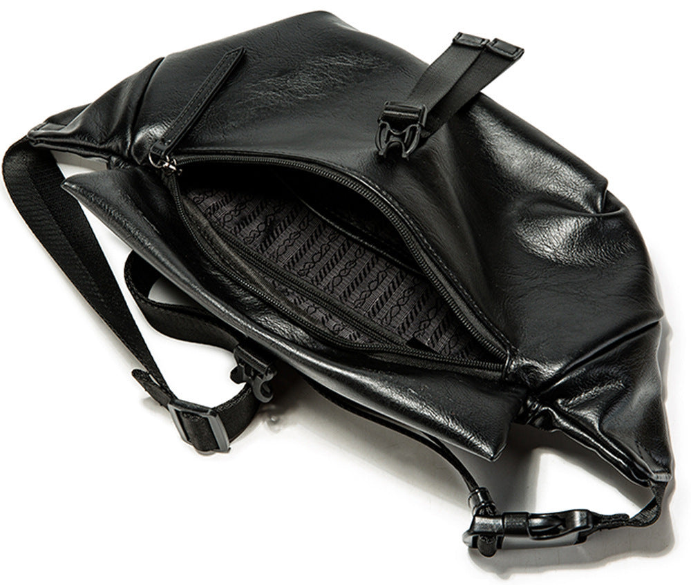 Single Shoulder Multifunctional Casual Messenger Bag Chest Bag
